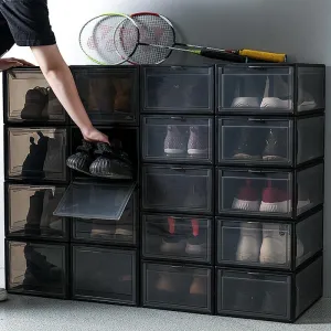 Shoe Ergonomic Drawer Diverse options Box Type