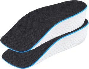 Shoe Height Inserts for Women Stealthy Height Boost Soft Bottom Arch Support Pads