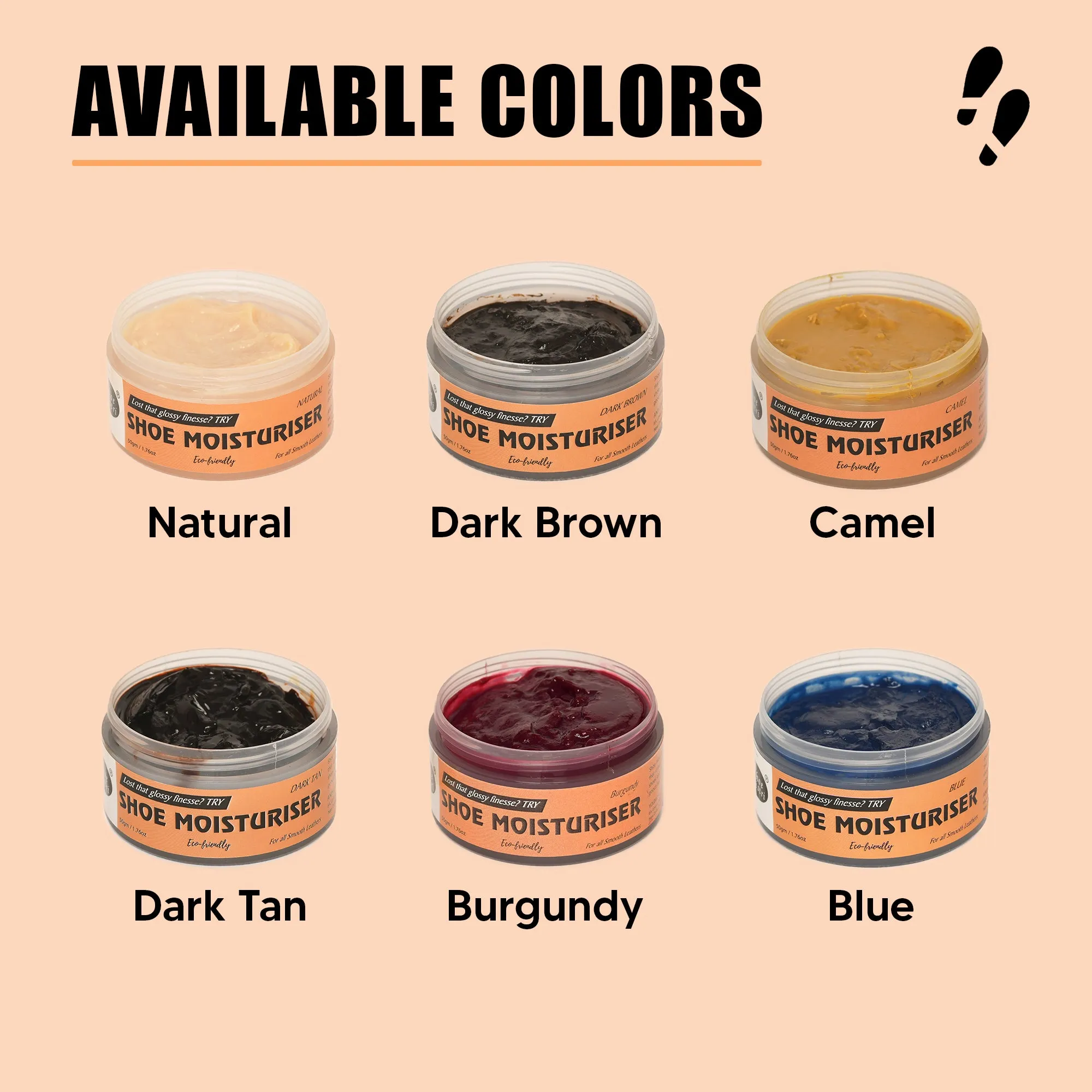 Shoe Mistri Shoe Moisturiser (Camel) - Suitable for Soft Leathers