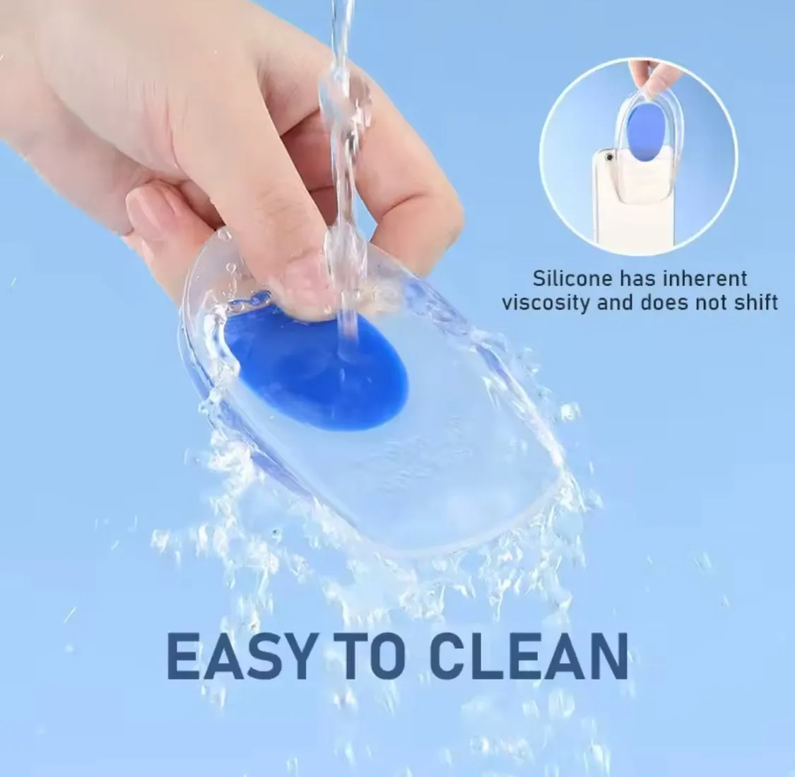 Silicone Gel Soft Insole Cushion