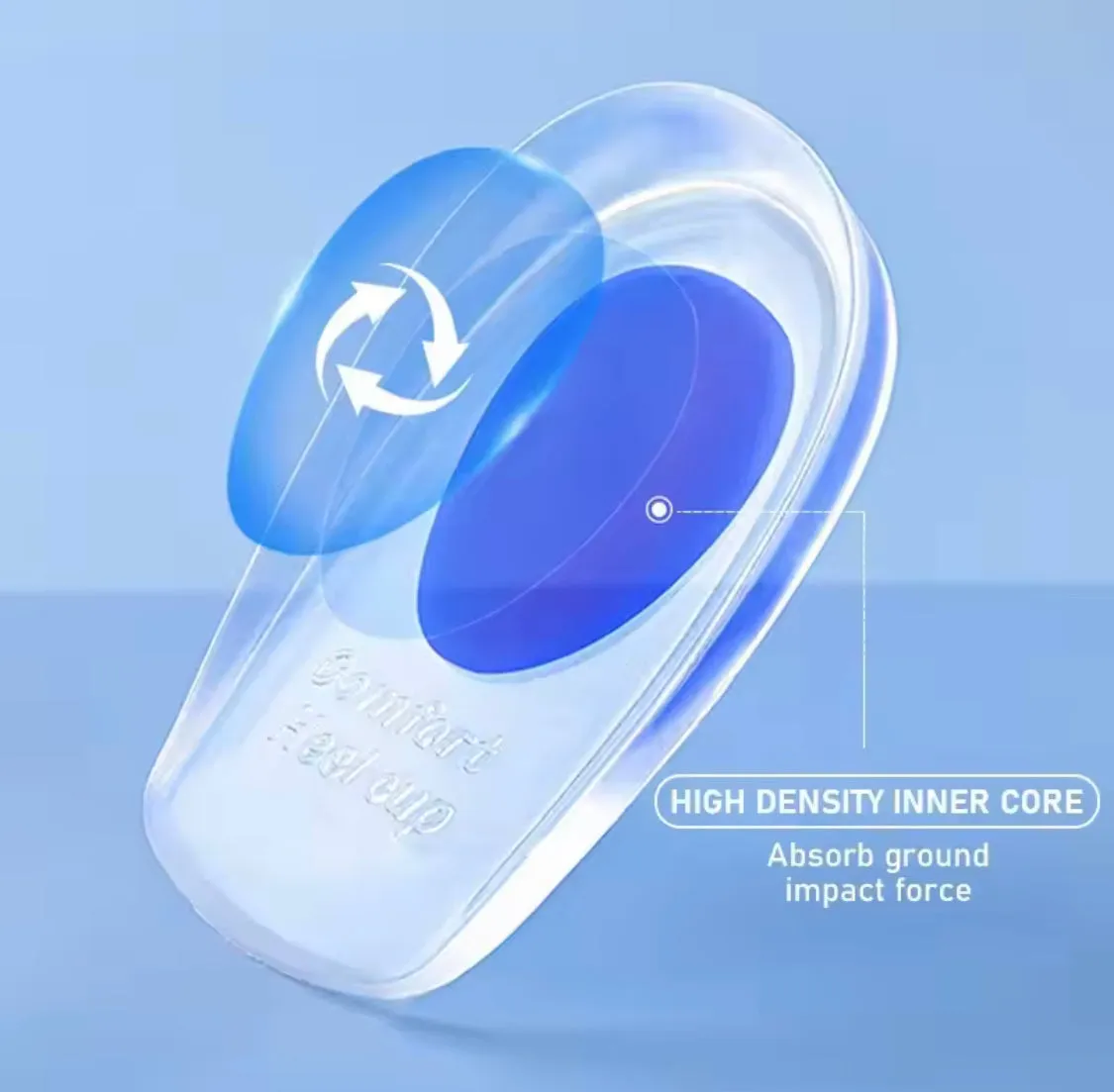 Silicone Gel Soft Insole Cushion