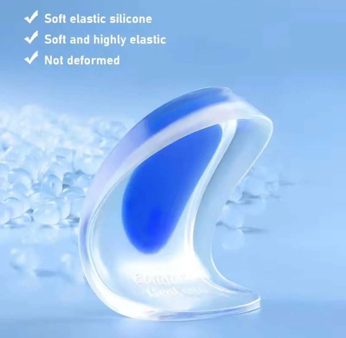 Silicone Gel Soft Insole Cushion