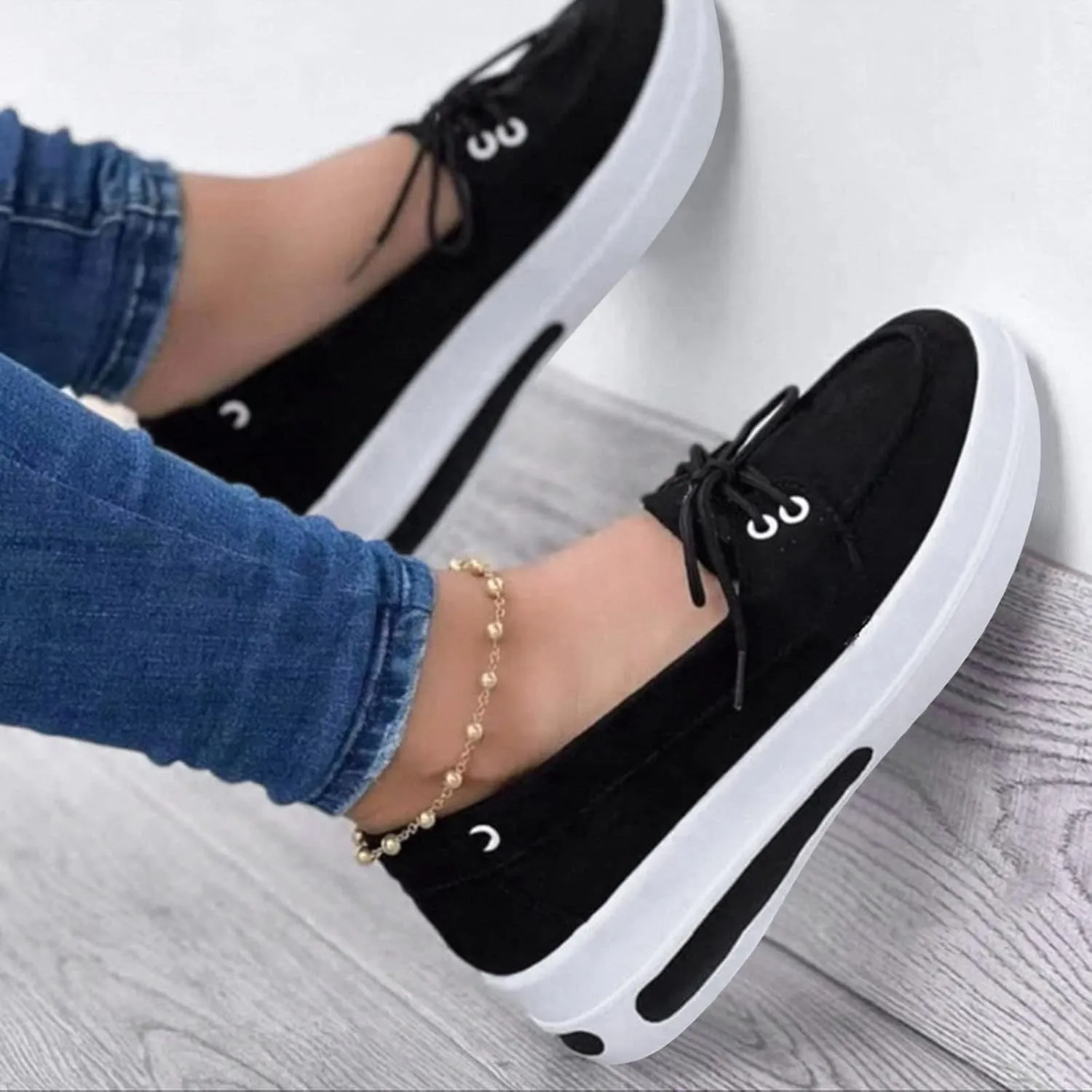 Silver Sneakers for Women Zapatos OrtopéDicos para Mujeres Shoes for Women Sneakers Trendy White Women Sneakers Size 9.5 Wide Zapatos Comodos De Mujer Suaves