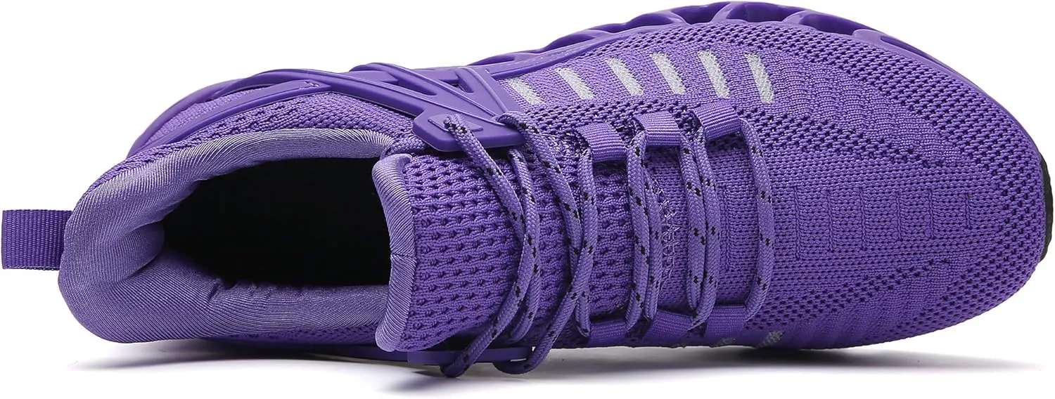 SKDOIUL Men Sport Athletic Running Sneakers Walking Shoes