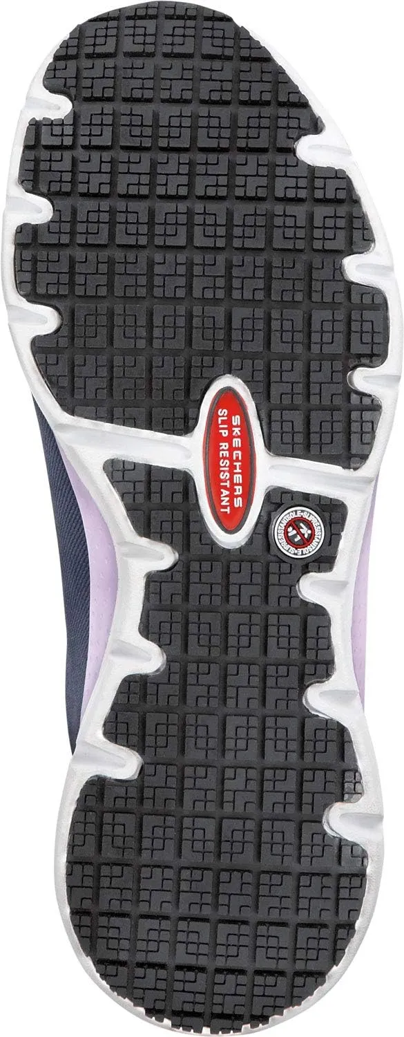 Skechers Arch Fit Work Serena, Women's, Soft Toe, Slip Resistant, Low Athletic Slip On Work Shoe