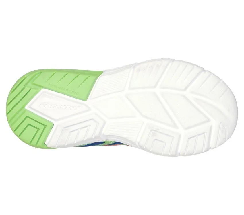 Skechers Kids Vector Matrix - Voltonik Blue Multi