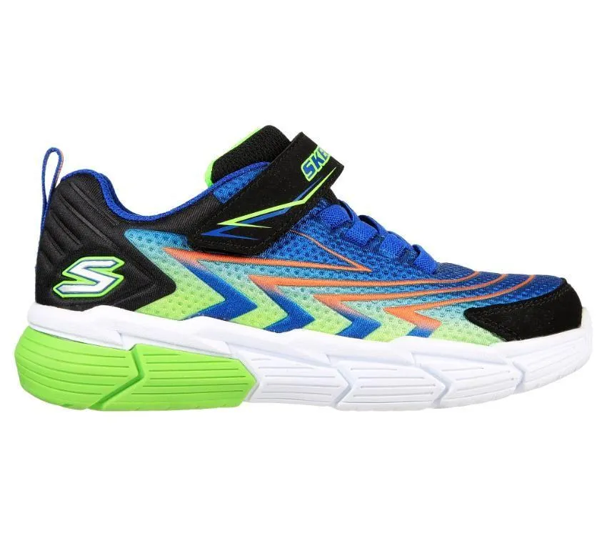 Skechers Kids Vector Matrix - Voltonik Blue Multi