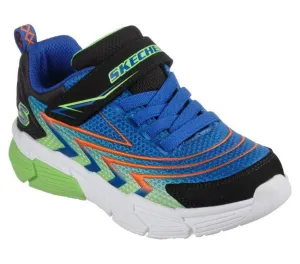 Skechers Kids Vector Matrix - Voltonik Blue Multi