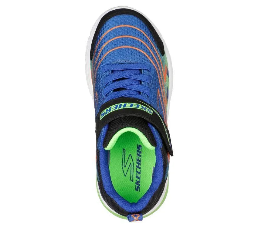 Skechers Kids Vector Matrix - Voltonik Blue Multi