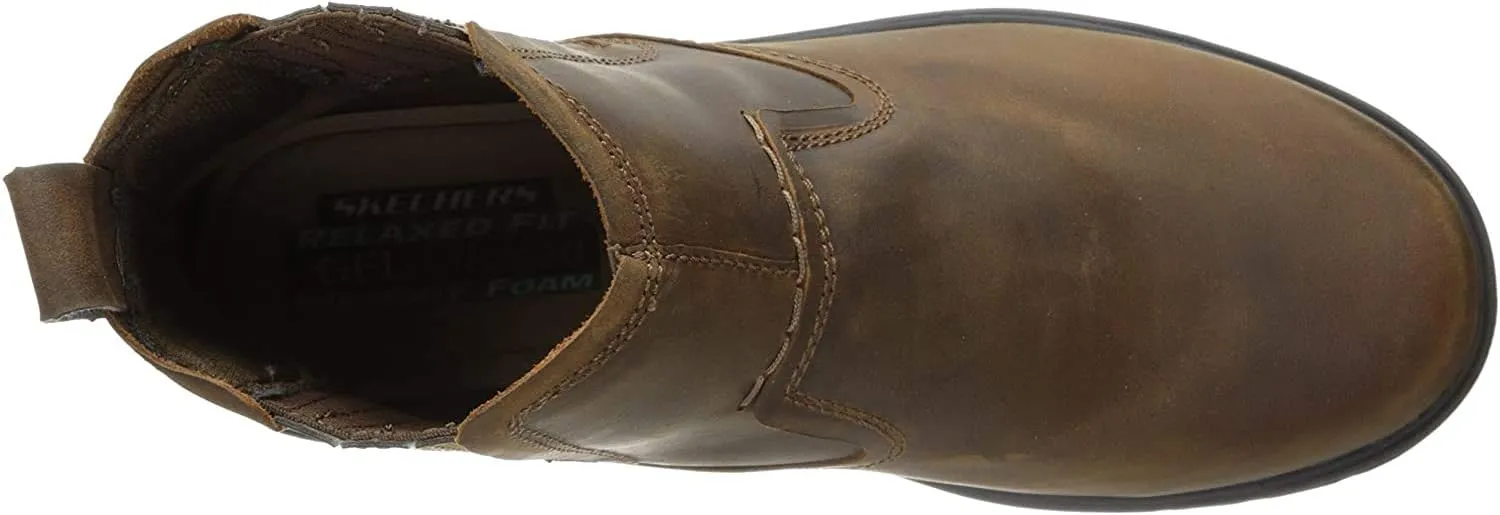 Skechers Men's Relaxed Fit Segment - Dorton Boot