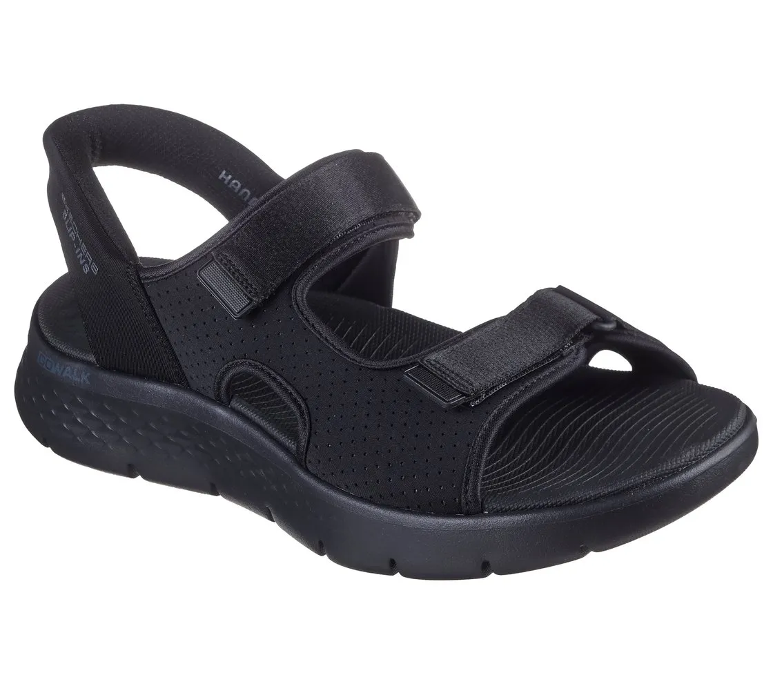 Skechers Men's Slip Ins Go Walk Flex SD- Easy Entry Sandal