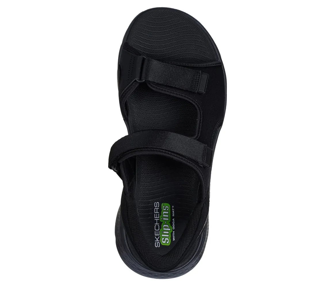 Skechers Men's Slip Ins Go Walk Flex SD- Easy Entry Sandal