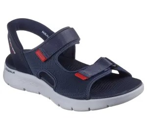 Skechers Men's Slip Ins Go Walk Flex SD- Easy Entry Sandal