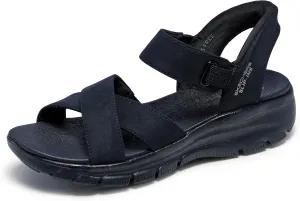 Skechers Women's Easy Going-Somewhere Sunny Sandal