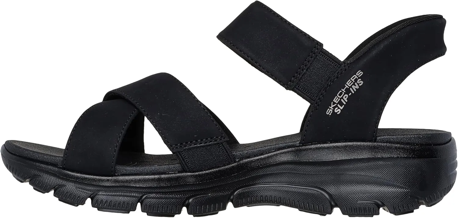 Skechers Women's Easy Going-Somewhere Sunny Sandal