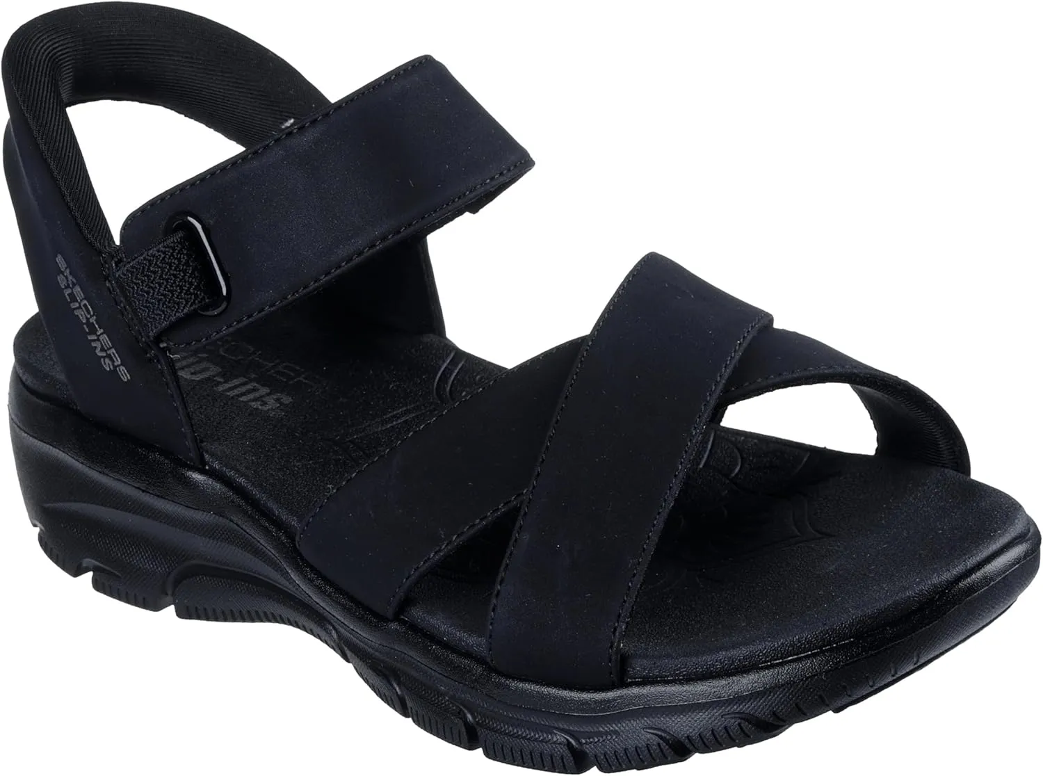 Skechers Women's Easy Going-Somewhere Sunny Sandal