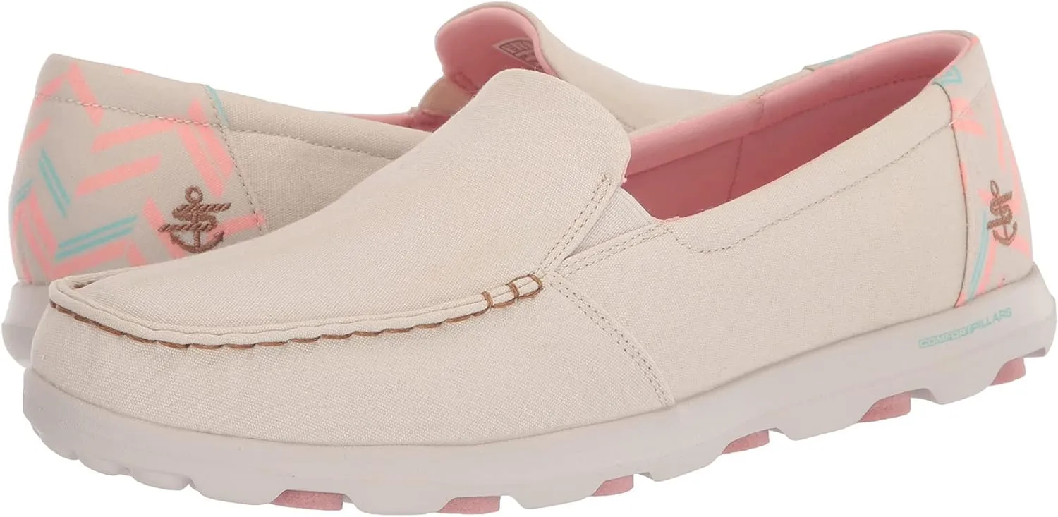 Skechers Womens On-The-go 2.0 - Canvas Slip on