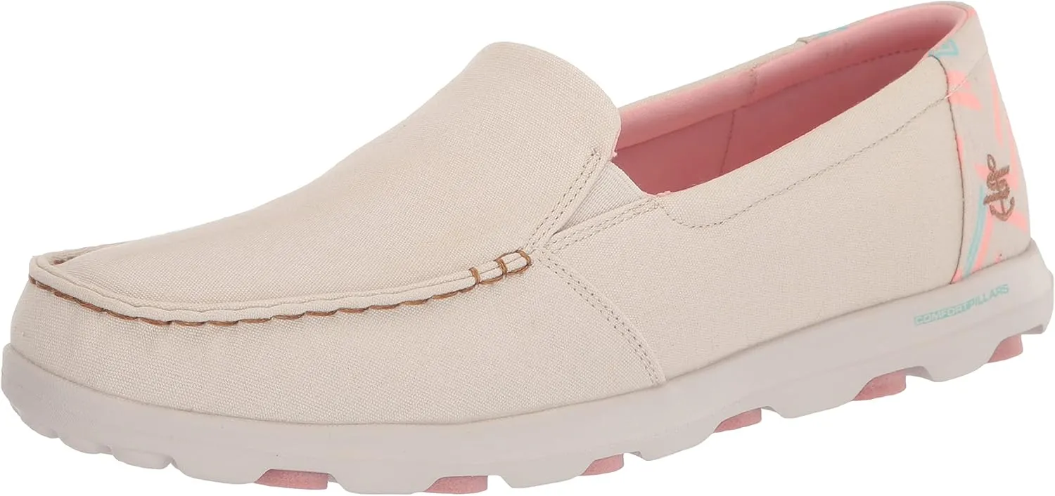 Skechers Womens On-The-go 2.0 - Canvas Slip on
