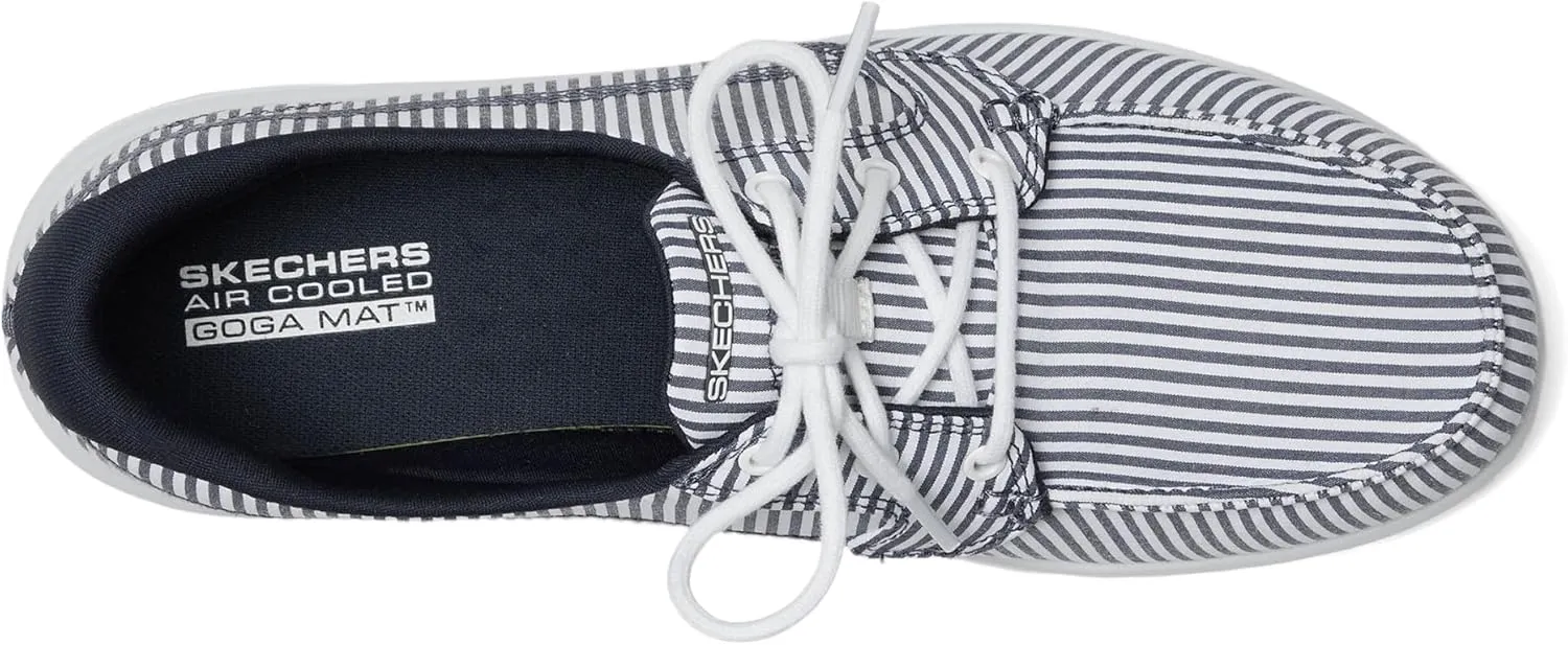 SKECHERS Women's On-The-go Flex-Lighthouse Boat Shoe