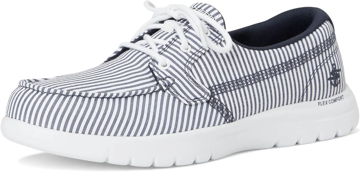 SKECHERS Women's On-The-go Flex-Lighthouse Boat Shoe