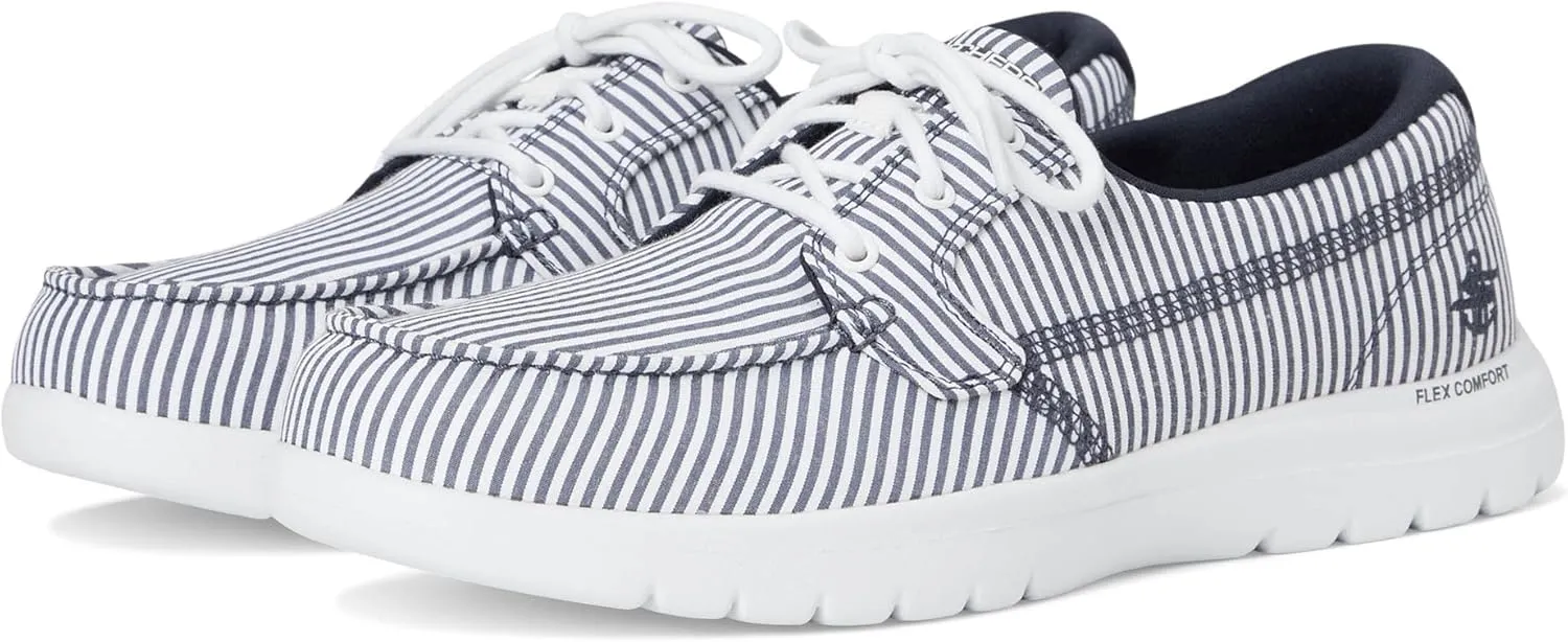 SKECHERS Women's On-The-go Flex-Lighthouse Boat Shoe