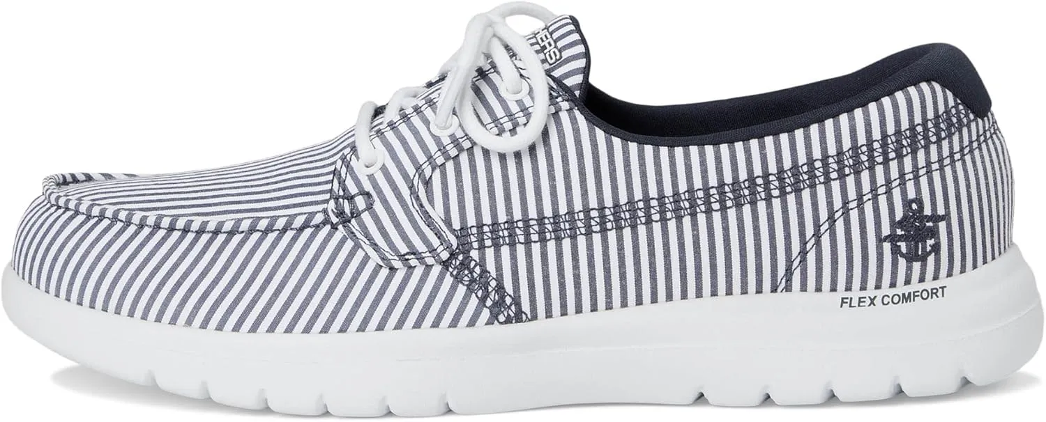 SKECHERS Women's On-The-go Flex-Lighthouse Boat Shoe