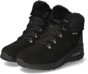 Skechers Women's Uno Rugged - Moonlight Ridge, Black, 6.5 Medium US