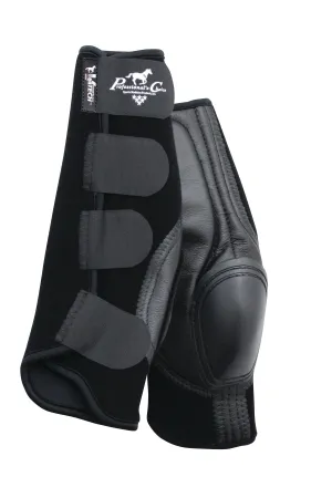 SlideTech Ventech Skid Boot Tall Black