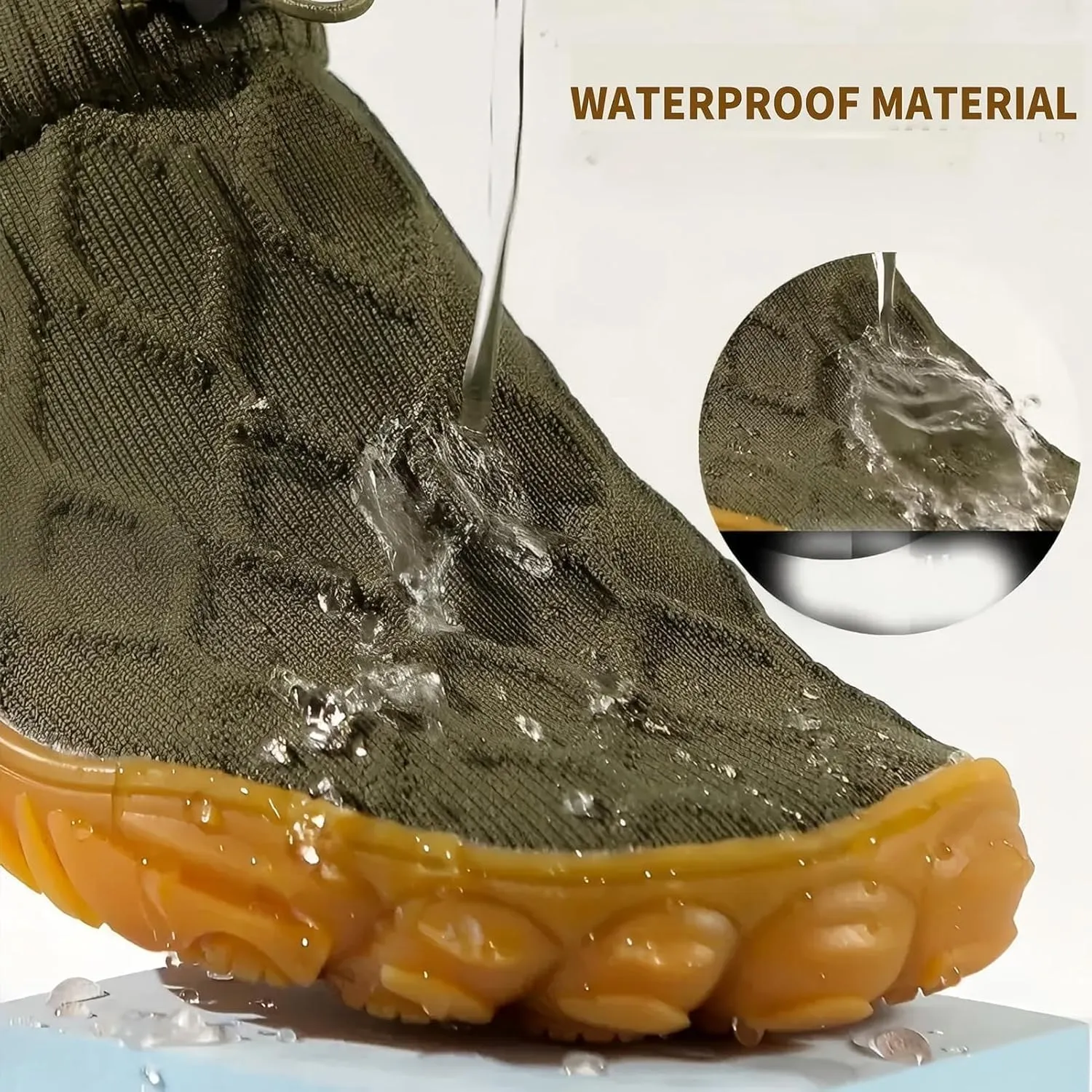 Slip On Barefoot Shoe, Breathable Recovery Slip On Shoes Women Men, Non-Slip Quick-Dry Water Shoes