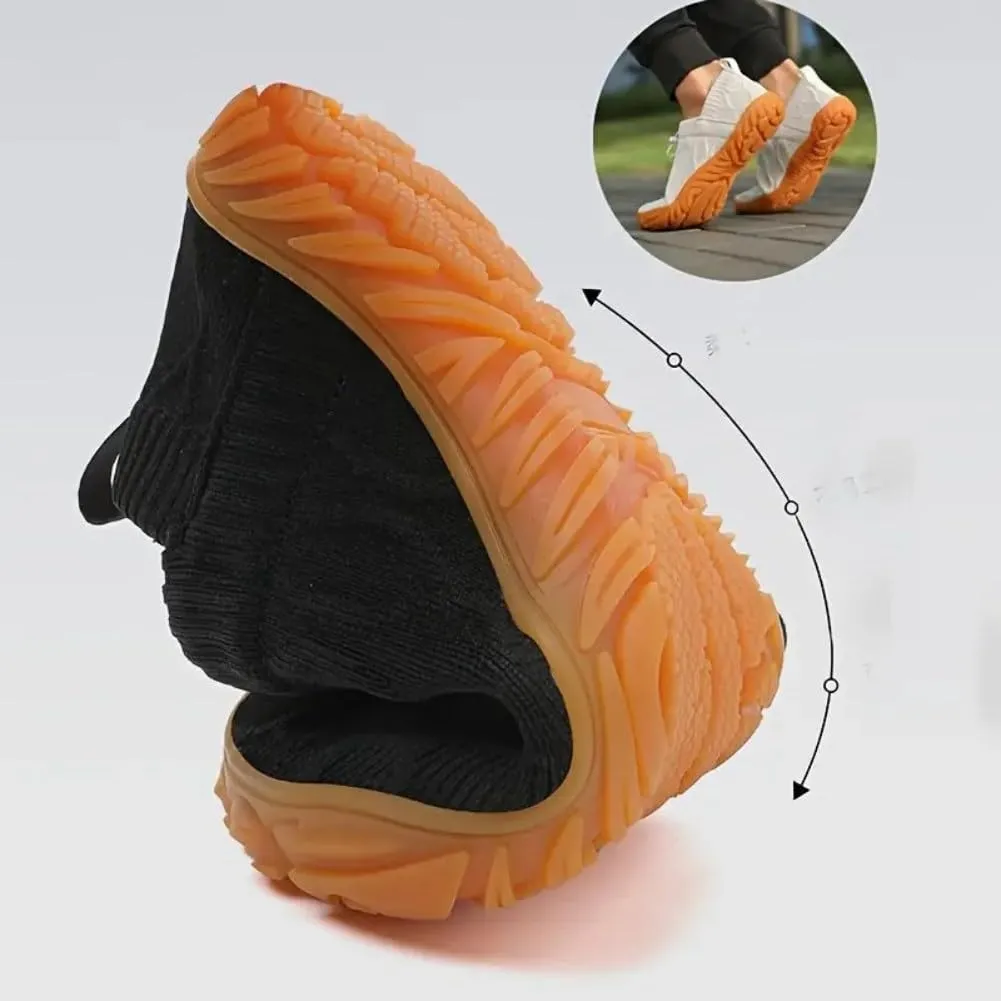 Slip On Barefoot Shoe, Breathable Recovery Slip On Shoes Women Men, Non-Slip Quick-Dry Water Shoes
