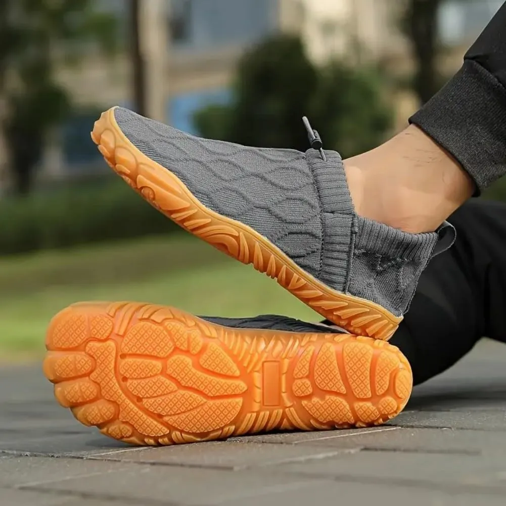 Slip On Barefoot Shoe, Breathable Recovery Slip On Shoes Women Men, Non-Slip Quick-Dry Water Shoes