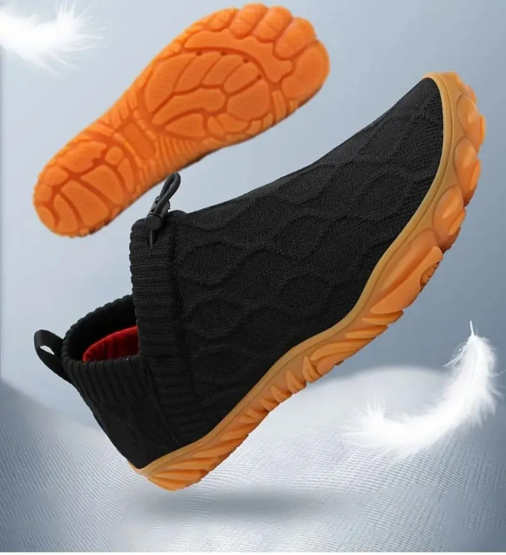 Slip On Barefoot Shoe, Breathable Recovery Slip On Shoes Women Men, Non-Slip Quick-Dry Water Shoes