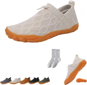 Slip On Barefoot Shoe, Breathable Recovery Slip On Shoes Women Men, Non-Slip Quick-Dry Water Shoes