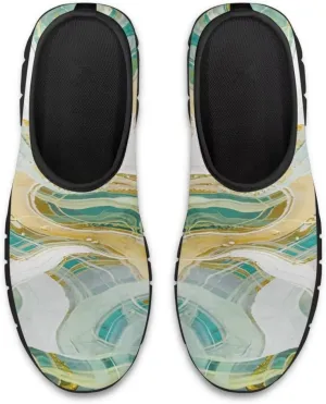 Slip On Tennis Shoes Women Soft Various Styles Black Edge