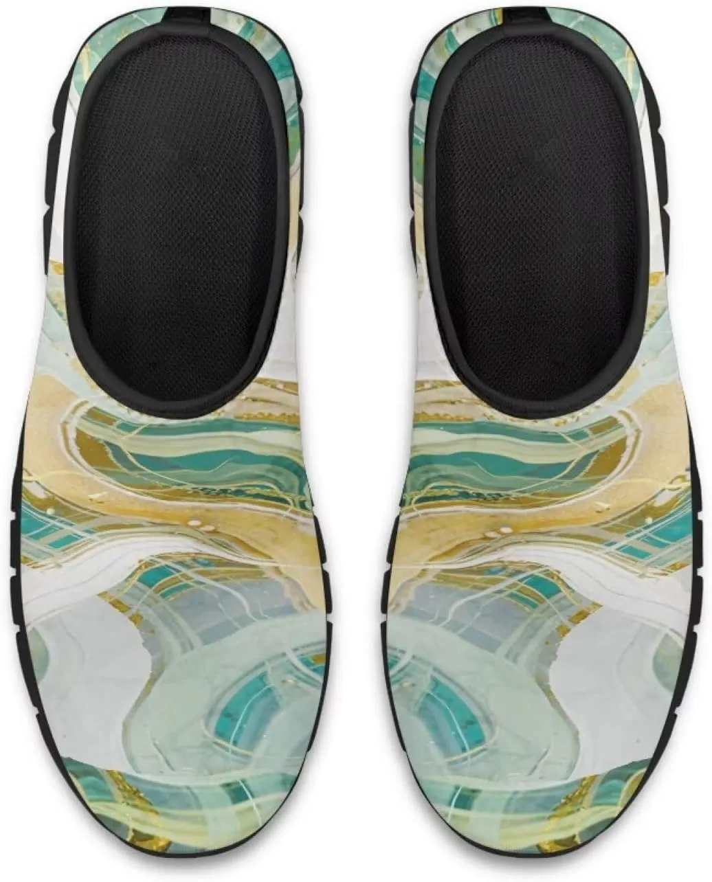 Slip On Tennis Shoes Women Soft Various Styles Black Edge