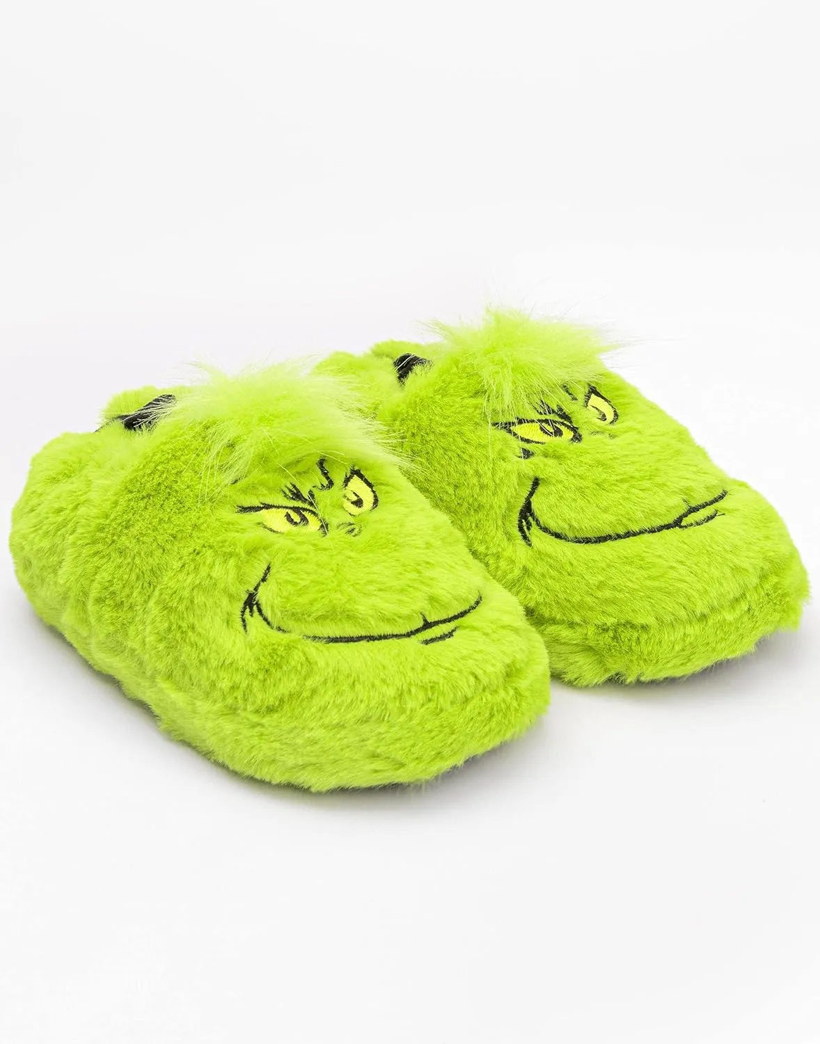 Slippers Kids Soft Fur House Slippers Gift for Boys & Girls