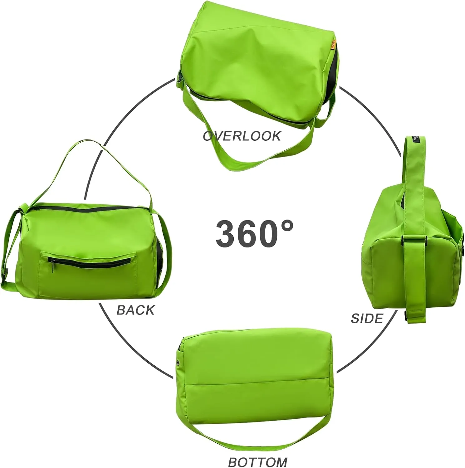 Small Gym Bag for Women Sports Duffel Bag with Shoes Compartment, Waterproof Travel Duffel Bag Carry on Bag Overnight Bag Weekender Bags for Workout Swimming Yoga Dance