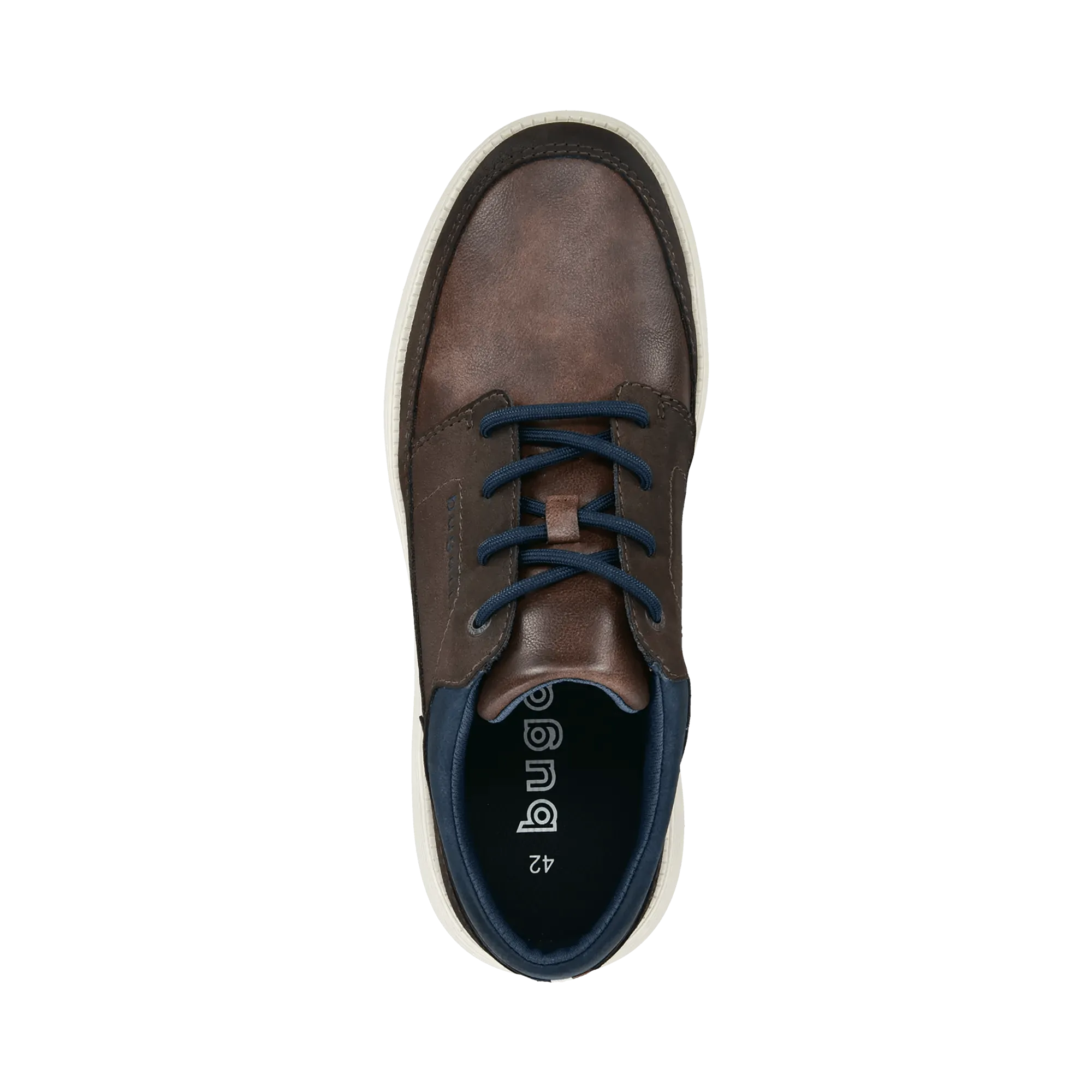 Sneaker dunkelbraun