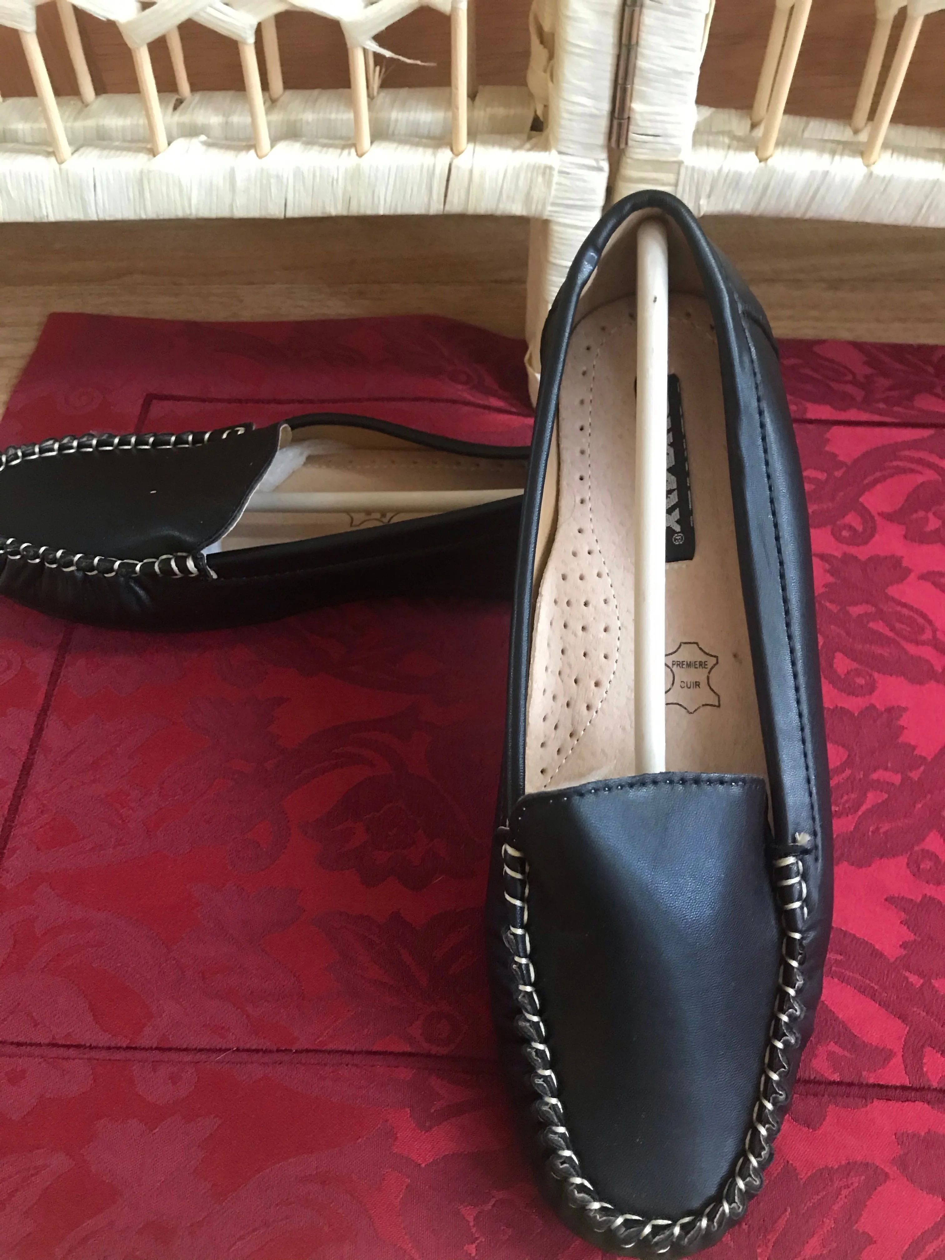 Soft Comfortable Black Pumps - Size 3 Only - REDUCED