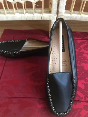 Soft Comfortable Black Pumps - Size 3 Only - REDUCED