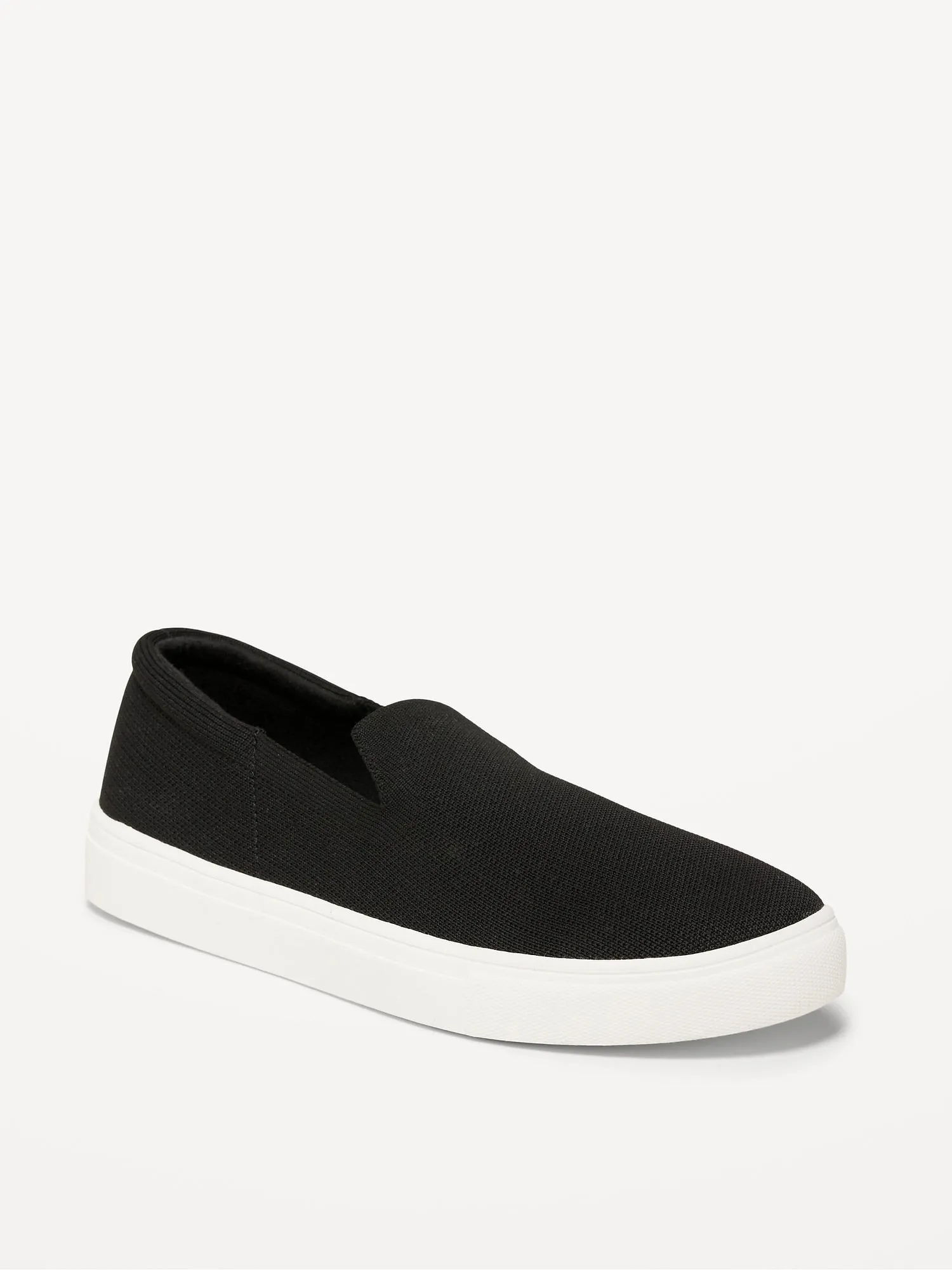 Soft-Knit Slip-On Sneakers for Women