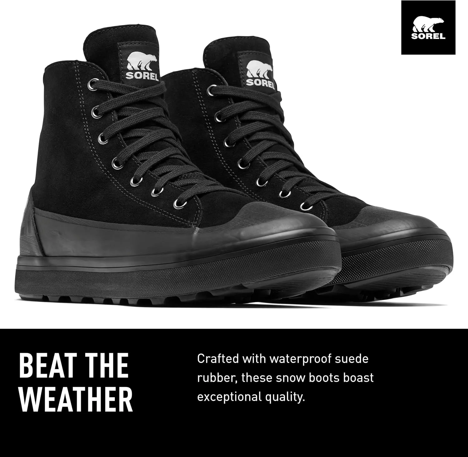 Sorel Men's Cheyanne Metro II Waterproof Sneaker Boots
