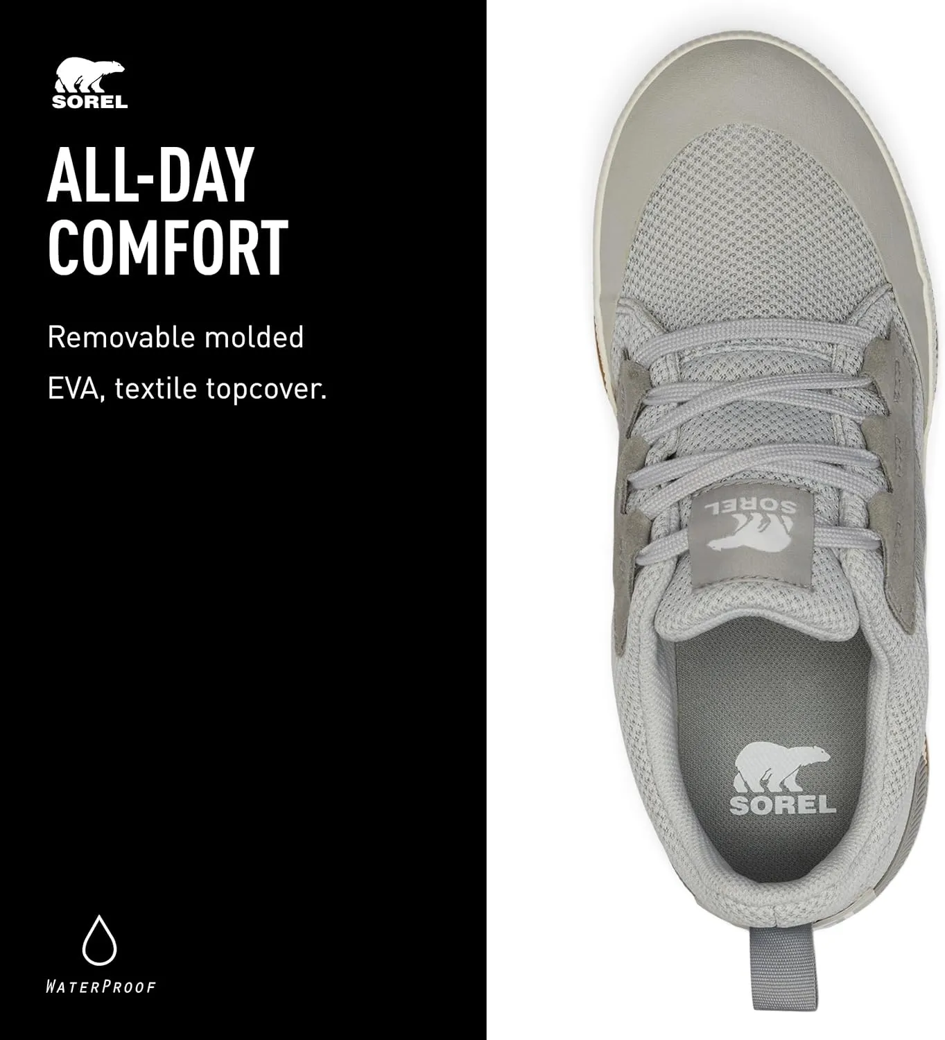Sorel Women's Out 'N About III Low Waterproof Sneaker