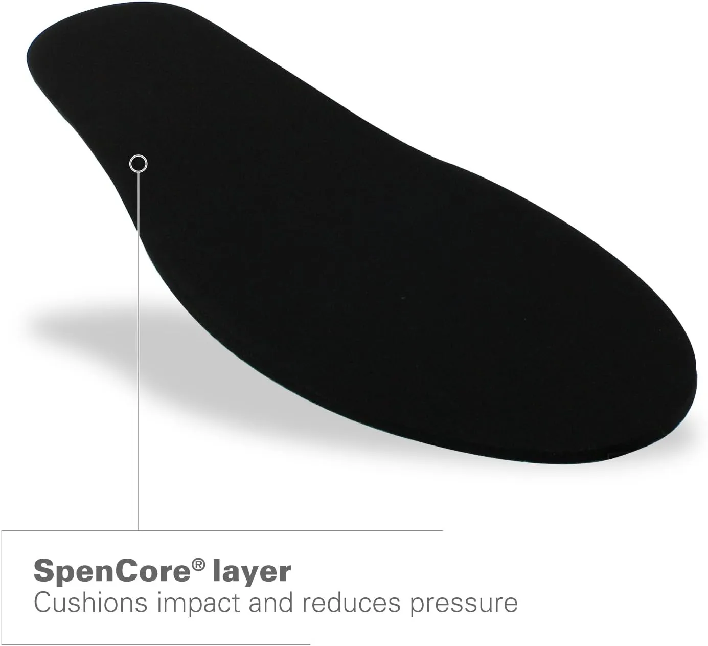 Spenco Rx Comfort Thin Lightweight Cushioning Orthotic Shoe Insole, Women's 11-12.5/Men's 10-11.5
