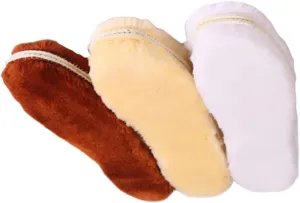 Sports Insoles Pairs of Warm Soft Breathable Winter Insoles for Men Women Boys and Girls Thicken Comfortable Odorless Random