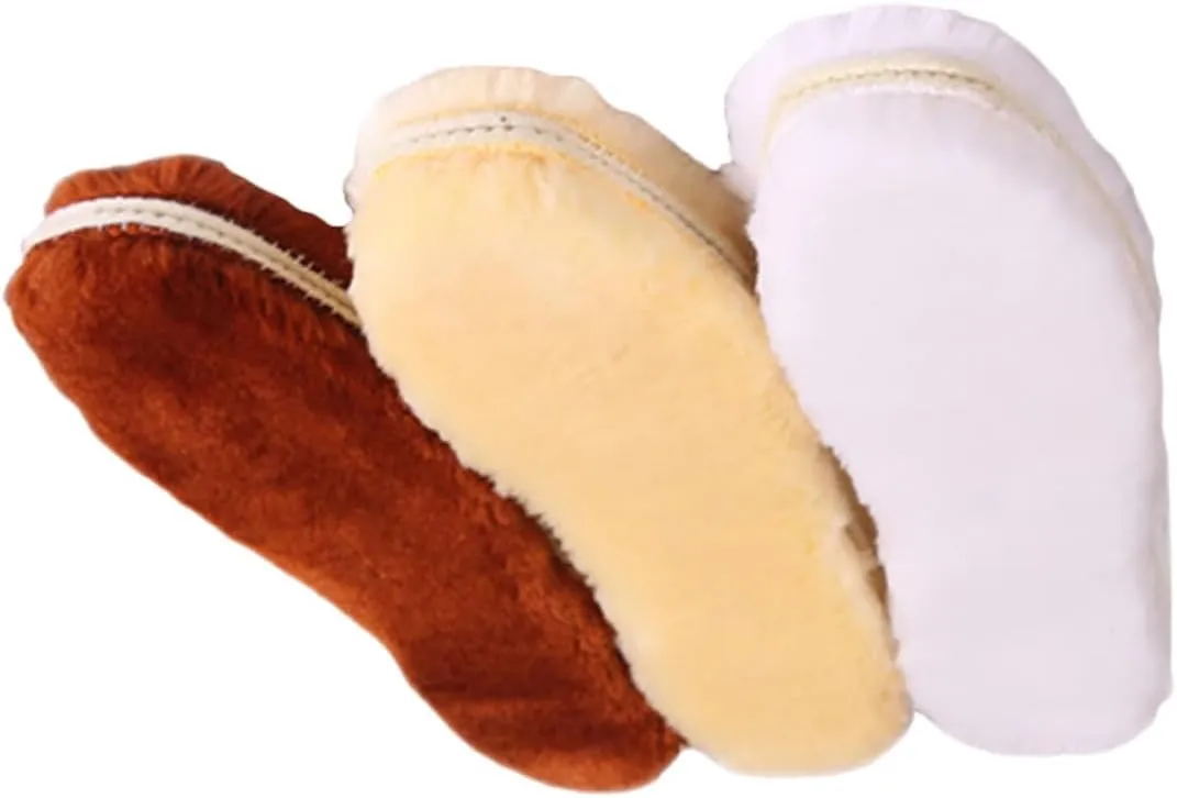 Sports Insoles Pairs of Warm Soft Breathable Winter Insoles for Men Women Boys and Girls Thicken Comfortable Odorless Random
