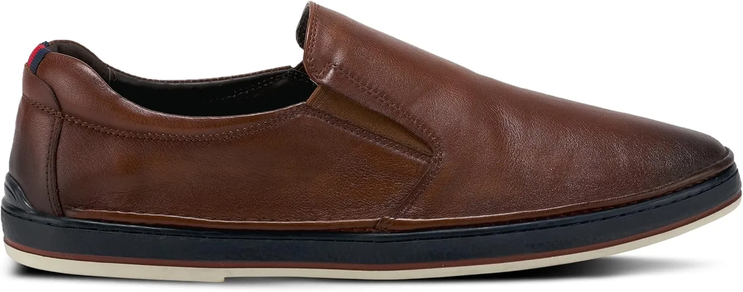Spring Step Men's Lugano Slip-On Shoe