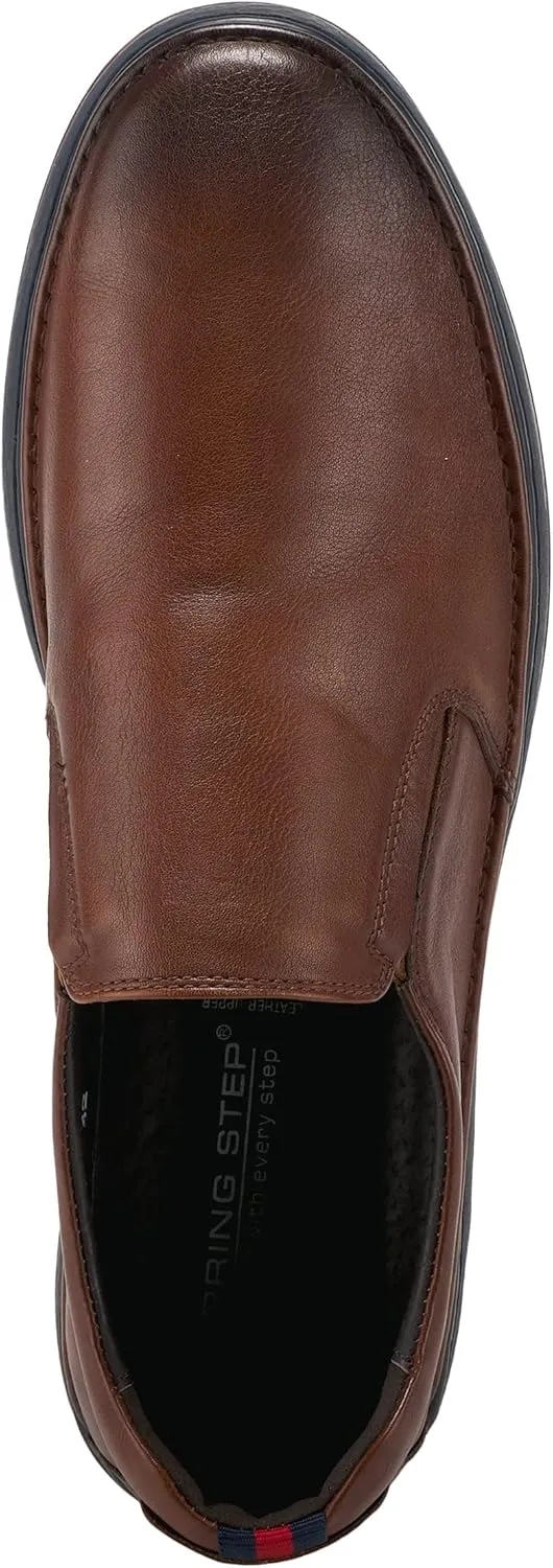 Spring Step Men's Lugano Slip-On Shoe