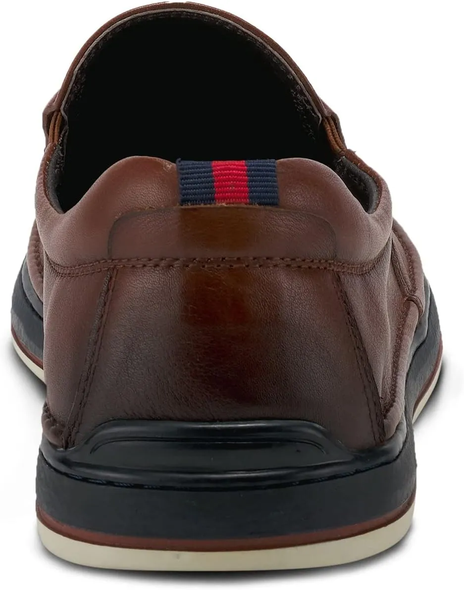 Spring Step Men's Lugano Slip-On Shoe