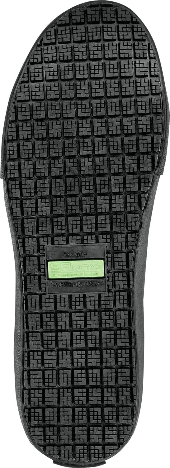 SR Max L.A., Women's, Black, High Top Athletic Style, MaxTrax Slip Resistant, Soft Toe Work Shoe